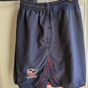 Navy Blue USA Rugby Shorts